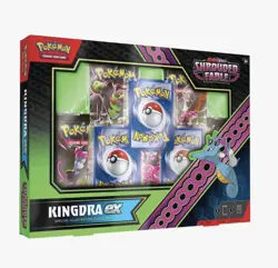 Pokemon TCG Kingdra EX Shrouded Fable Special Illustration Collection Box SEALED - Image 1