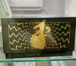 2025 Pokemon TCG S-Chinese Brilliant Energy Black Gold Gift Box (Pikachu) CS4.1C - Image 2