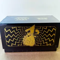 2025 Pokemon TCG S-Chinese Brilliant Energy Black Gold Gift Box (Pikachu) CS4.1C - Image 3