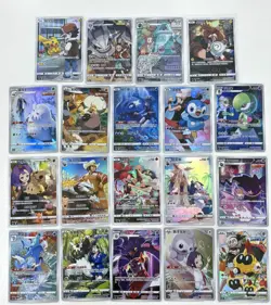 Pokemon TCG S-Chinese Full Art Trainer & Pokemon Mixed Lot NM - Image 2