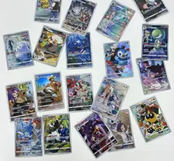 Pokemon TCG S-Chinese Full Art Trainer & Pokemon Mixed Lot NM - Image 3
