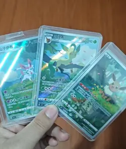 Pokemon TCG S-Chinese Horizons Gem VOL.2 Chinese Exclusive CBB2C Eevee 3Pcs Set - Image 1