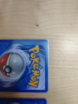 Pokemon Suicune and Entei Legend Holo Top and Bottom LP - Image 3
