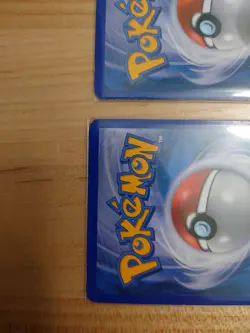 Pokemon Suicune and Entei Legend Holo Top and Bottom LP - Image 4