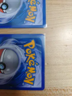 Pokemon Suicune and Entei Legend Holo Top and Bottom LP - Image 5