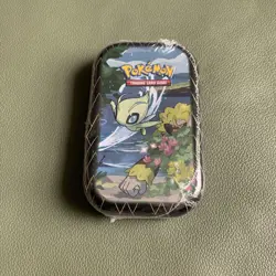 Pokemon Shining Fates Mini Tins - Celebi 820650808678 - Image 1