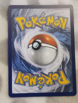 Pokemon TCG Mew ex 216/091 Shiny Ultra Rare Full Art SV Paldean Fates Holo NM+ - Image 2
