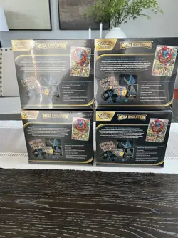 Pokemon Mega Evolution Lucario Elite Trainer Box 4 Boxes English TCG - Image 2