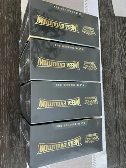Pokemon Mega Evolution Lucario Elite Trainer Box 4 Boxes English TCG - Image 3
