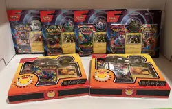 Pokemon TCG Lot - 2x Pokemon Day Collection 30th Anniversary 4x 2 Pack Blisters - Image 1