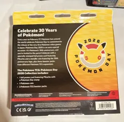 Pokemon TCG Lot - 2x Pokemon Day Collection 30th Anniversary 4x 2 Pack Blisters - Image 4