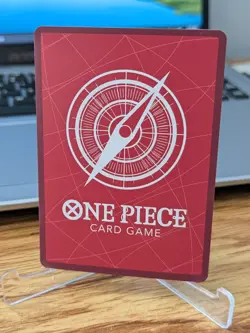 One Piece Shanks Leader PSA Promo Card Exclusive OP09-001 - Image 2