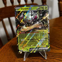 Pokemon Durant ex 004/191 Sv08: Surging Sparks Holo - Image 1