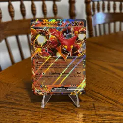 Pokemon Volcanion ex 031/159 Sv09: Journey Together Holo - Image 1