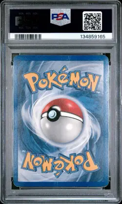 PSA 1 Crobat EX Deoxys Holo Foil 96/107 2005 Pokemon PR - Image 2