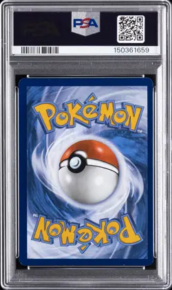 2024 POKEMON PAF EN-PALDEAN FATES SPECIAL ILLUSTRATION RARE #232 MEW EX PSA 8 - Image 2