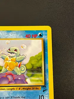 Squirtle 93/130 - Base Set 2 Vintage WOTC Pokemon TCG Card LP #3 - Image 4