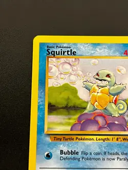 Squirtle 93/130 - Base Set 2 Vintage WOTC Pokemon TCG Card LP #3 - Image 5