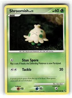 Pokemon: Supreme Victors Shroomish #127 Shroomish- Common.V05 - Image 1