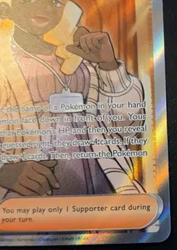 Tyme 143/131 Full Art Ultra Rare Prismatic Evolutions Pokemon TCG - Image 5