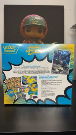 Pokemon Center Ascended Heroes Elite Trainer Box Factory Sealed W/ Protector - Image 2