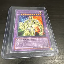 YuGiOh! ELEMENTAL HERO ELECTRUM Card Light Play Limited Edition MDP2-EN001 - Image 1