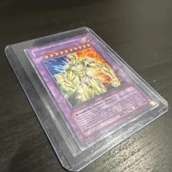 YuGiOh! ELEMENTAL HERO ELECTRUM Card Light Play Limited Edition MDP2-EN001 - Image 2