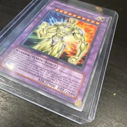 YuGiOh! ELEMENTAL HERO ELECTRUM Card Light Play Limited Edition MDP2-EN001 - Image 3