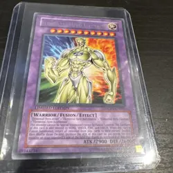 YuGiOh! ELEMENTAL HERO ELECTRUM Card Light Play Limited Edition MDP2-EN001 - Image 4