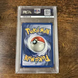 2000 Pokemon Team Rocket 1st Edition Rattata PSA 9 MINT 66/82 - Image 4