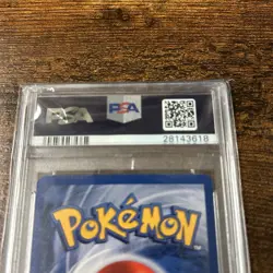 2000 Pokemon Team Rocket 1st Edition Rattata PSA 9 MINT 66/82 - Image 5