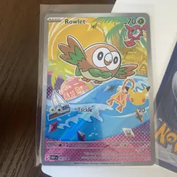 Pokemon First Partner Illustration Collection | Gen 7 Starters | Set Of 3 NM - Image 3