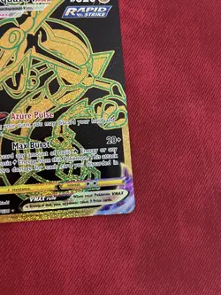 Pokemon Rayquaza VMAX Secret Rare Full Art Holo 320HP TG29/TG30 Silver Tempest - Image 5