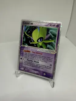 Pokemon Celebi EX Ultra Rare Reverse Holo 17/17 POP Series 2 - Image 2