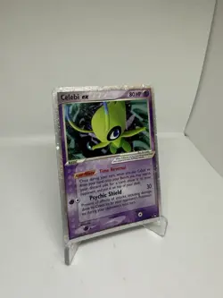 Pokemon Celebi EX Ultra Rare Reverse Holo 17/17 POP Series 2 - Image 3