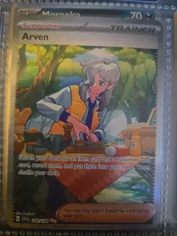 Pokemon TCG Arven Scarlet & Violet Base Set Holo Card 249/198 - Image 1