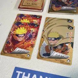 Lot Of x40 Naruto Card Game TCG - Naruto Uzumaki - HOLO MINT FOIL Rare - Series - Image 3