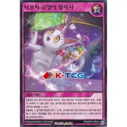 Yugioh Card "Straynge Cat Jealousy" RD/MRP2-KR024 Korean Ver Common - Image 1