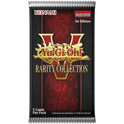 Yu-Gi-Oh! Rarity Collection 5 V RA05-EN Ultra | Starlight Rare VARIANT ART POOL - Image 1