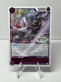 One Piece TCG • Hitokiri Kamazo OP01-108 • Championship-Promo • ENG/NM - Image 1