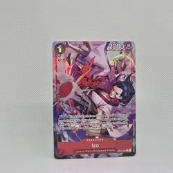 Izo (Alt Art) OP03-003 Premium Booster - One Piece - Image 1