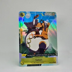 Satori (Alt Art) OP05-105 Premium Booster - One Piece - Image 1