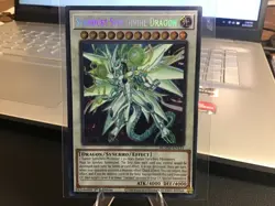 BLMM-EN151 Stardust Sifr Divine Dragon Secret Rare Card YuGiOh - Image 1