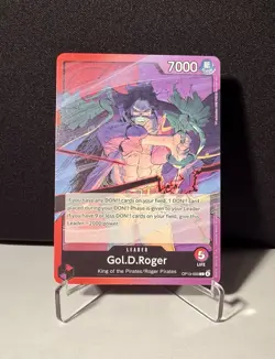 Gol D. Roger L OP13-003 ENG One Piece Card Game - Image 1