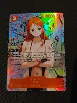 Custom DIY Holo Cards - One Piece - Nami 57 - Image 1