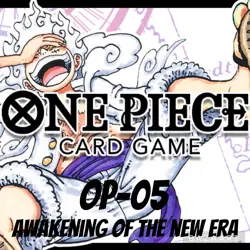 One Piece Card Game - OP05 Rare, C & UC Singles - Awakening of the New Era - Image 1