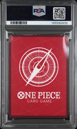PSA 10 Monkey D. Luffy 061 2nd Anniversary Set Leader ONE PIECE - Image 2