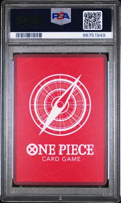 Monkey D. Luffy One Piece 2024 PSA Magazine Exclusive Promo English #060 PSA 10 - Image 2