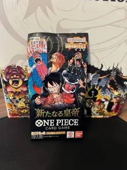 One Piece TCG Booster OP-09 Emperors in the New World Booster ( Sealed ) JP. - Image 1