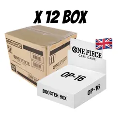 One Piece TCG Sealed Case 12x Booster Box OP16 OP-16 - ENG ENGLISH PREORDER - Image 1